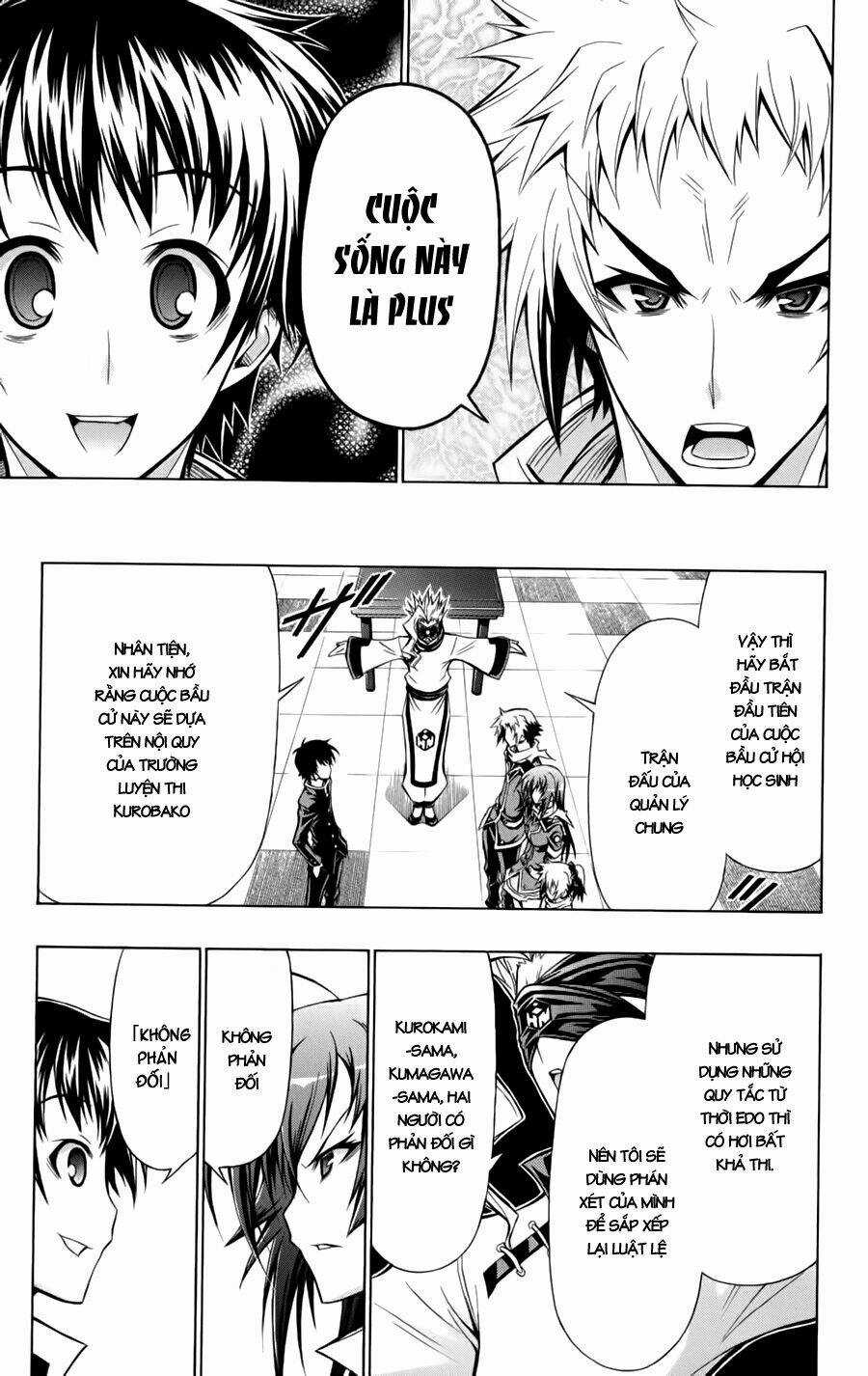 Medaka Box - Chapter 67 - Trang 18