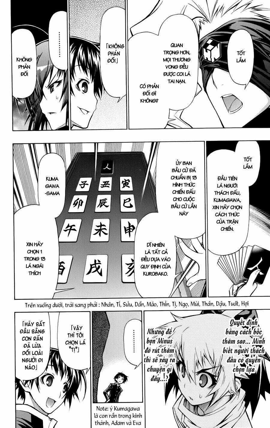 Medaka Box - Chapter 67 - Trang 19