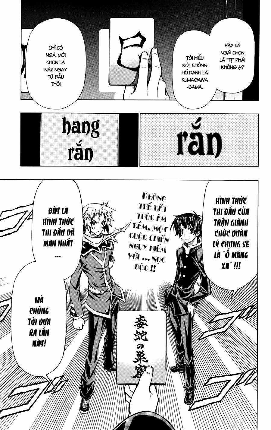 Medaka Box - Chapter 67 - Trang 20