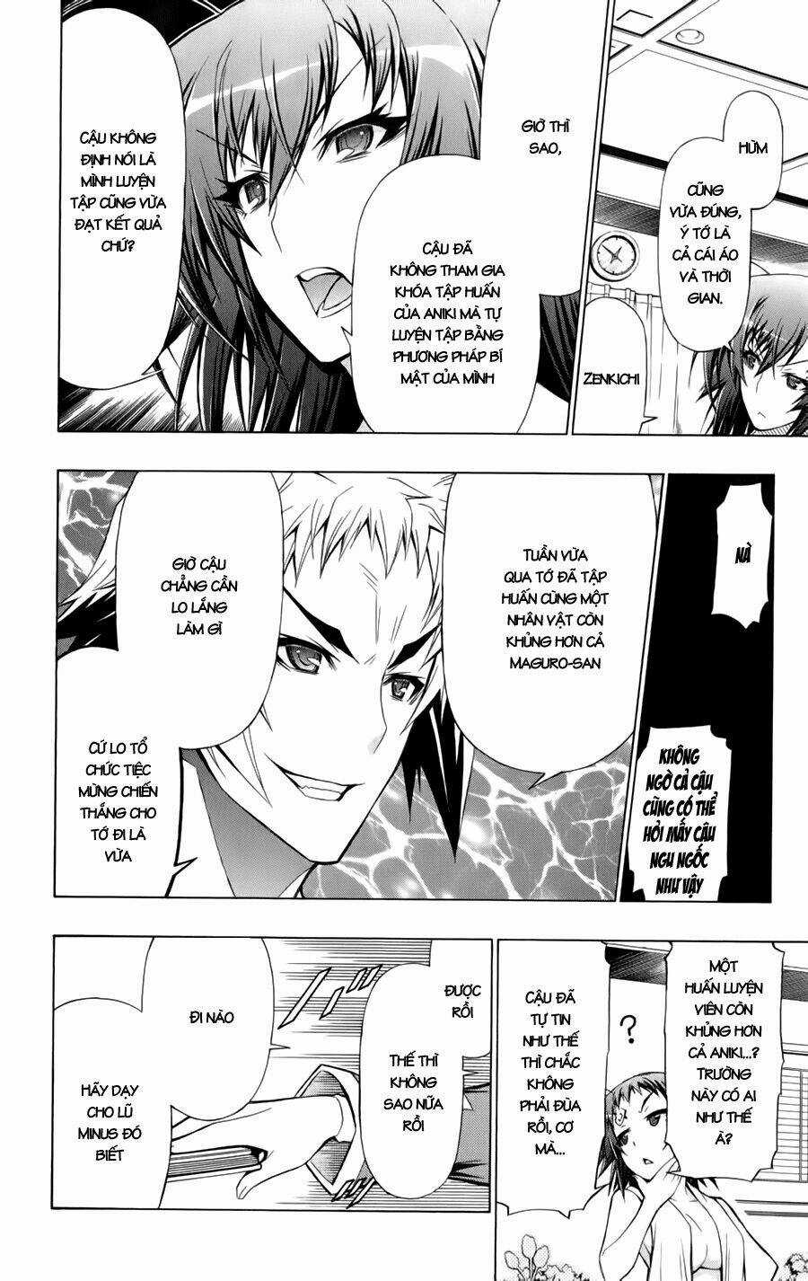 Medaka Box - Chapter 67 - Trang 5