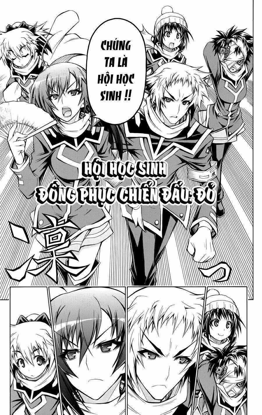 Medaka Box - Chapter 67 - Trang 6