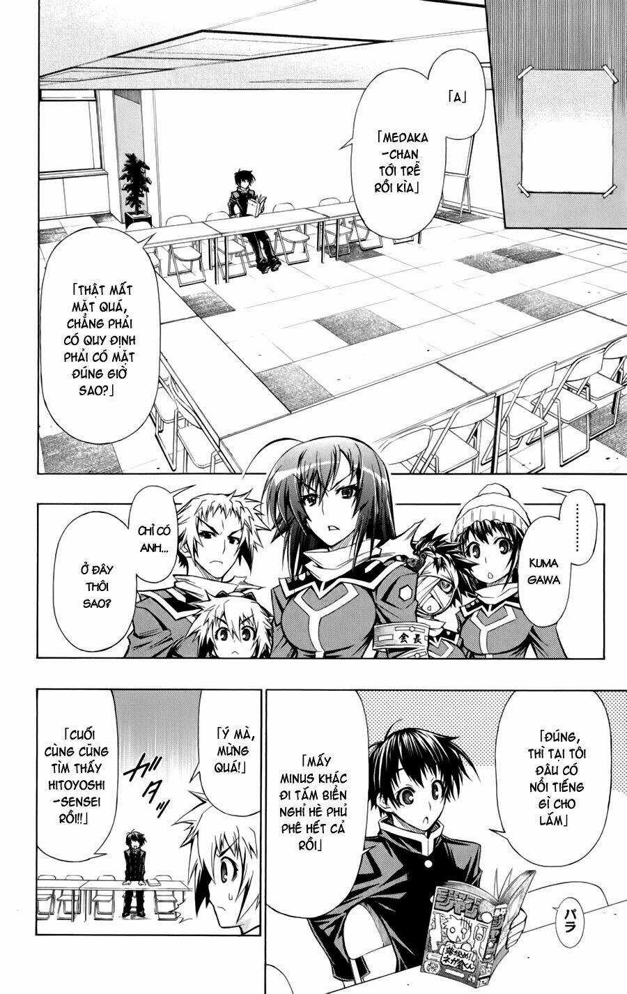 Medaka Box - Chapter 67 - Trang 7