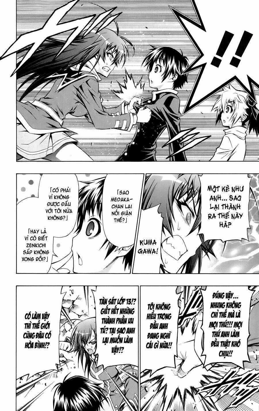 Medaka Box - Chapter 67 - Trang 9