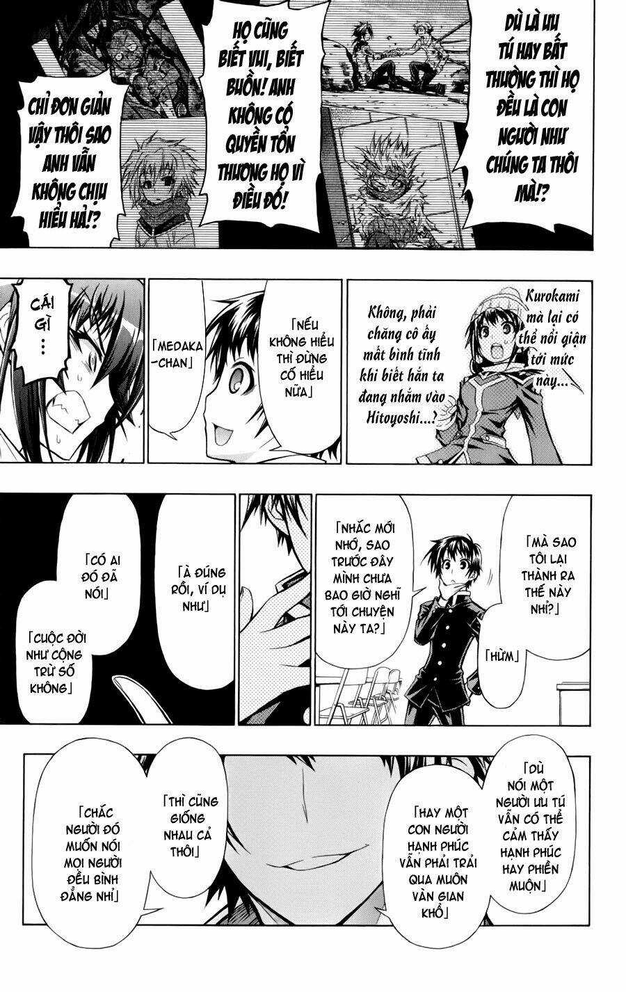 Medaka Box - Chapter 67 - Trang 10