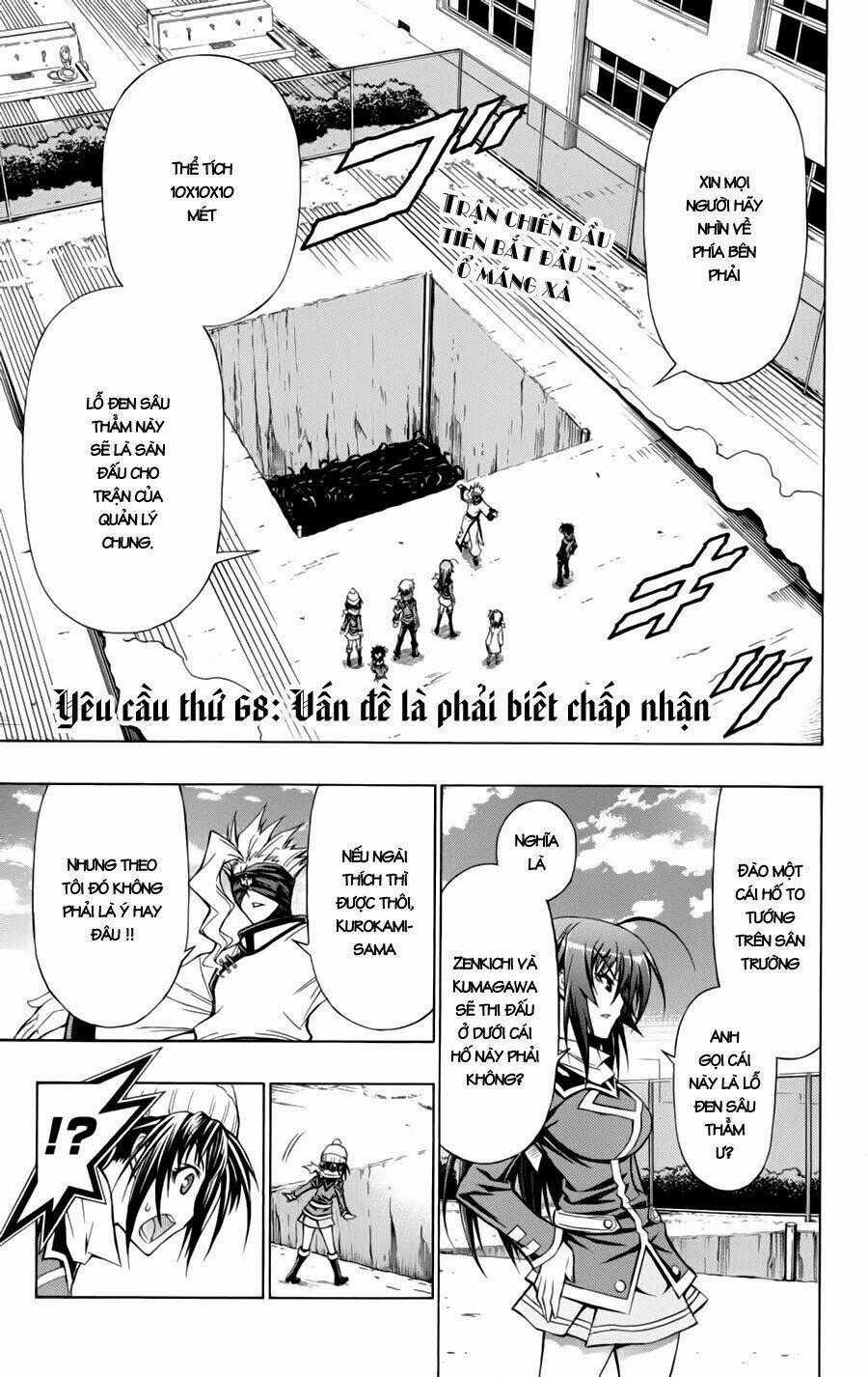 Medaka Box - Chapter 68 - Trang 2