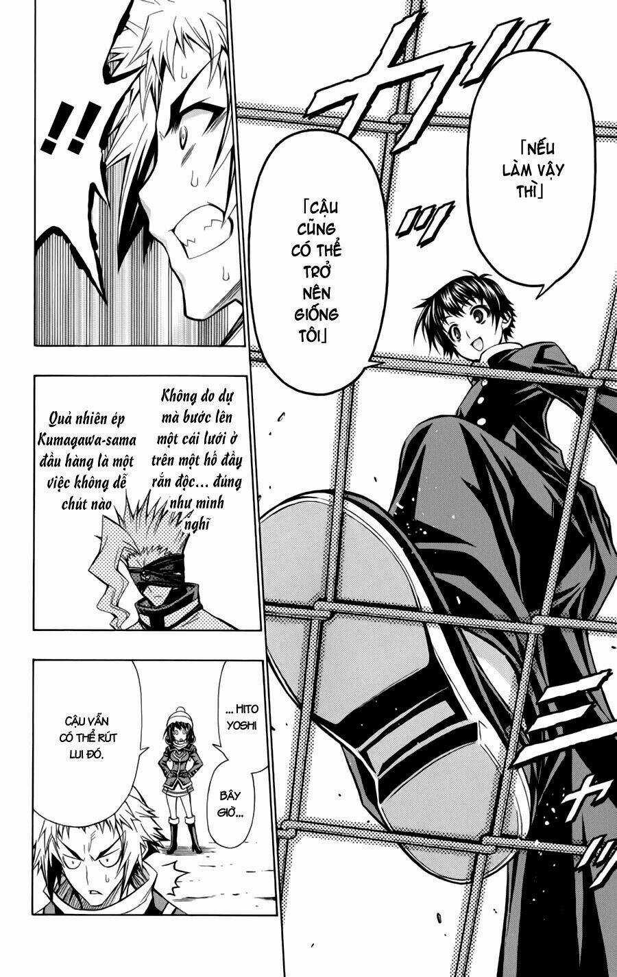 Medaka Box - Chapter 68 - Trang 11