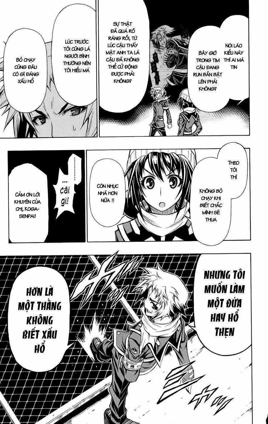 Medaka Box - Chapter 68 - Trang 12