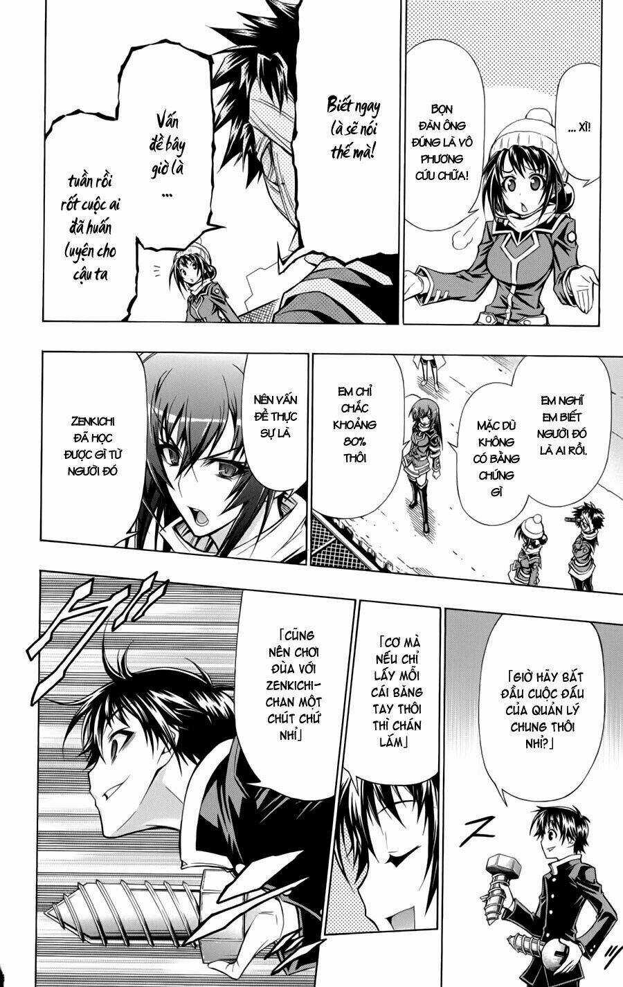 Medaka Box - Chapter 68 - Trang 13