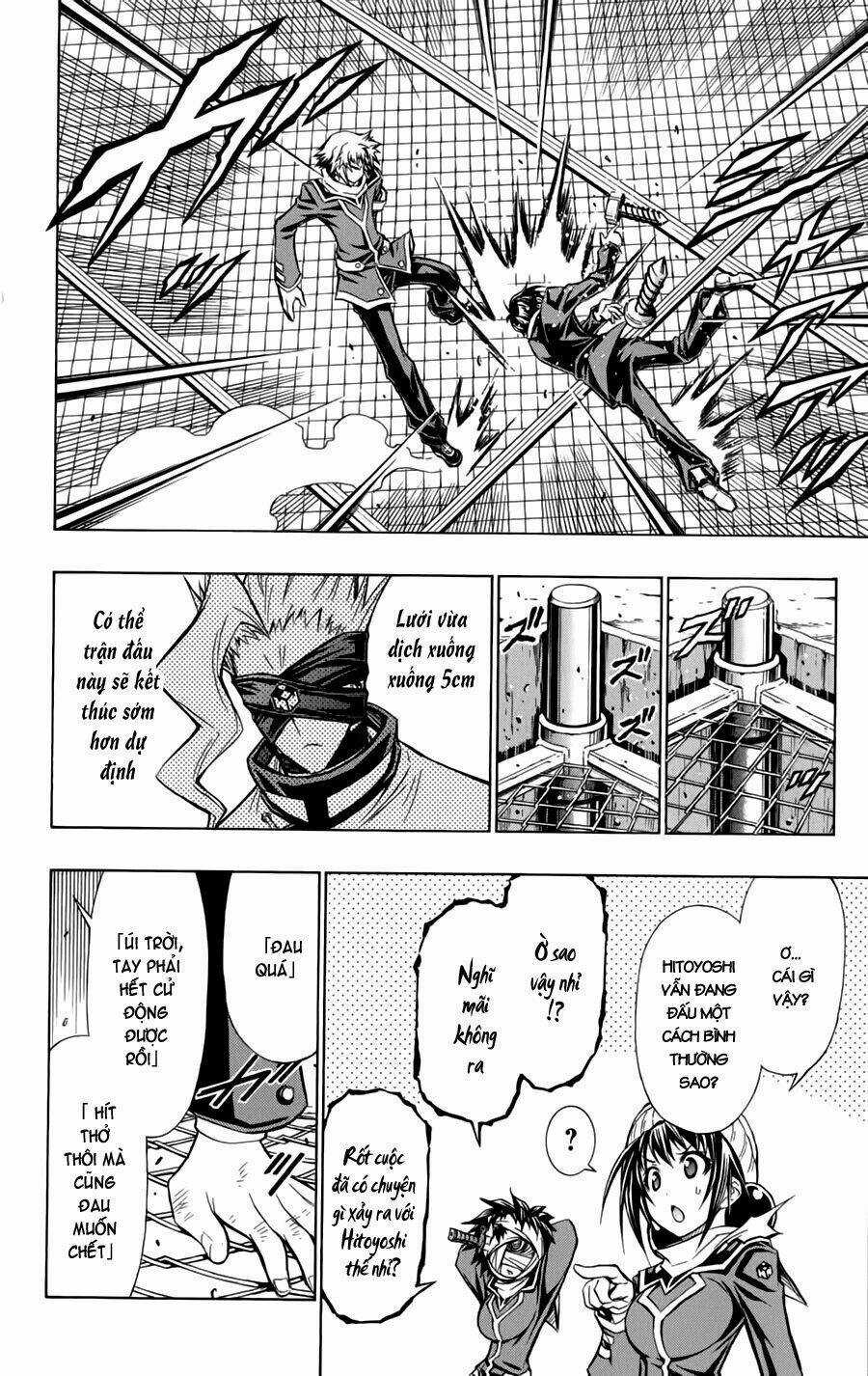 Medaka Box - Chapter 68 - Trang 15