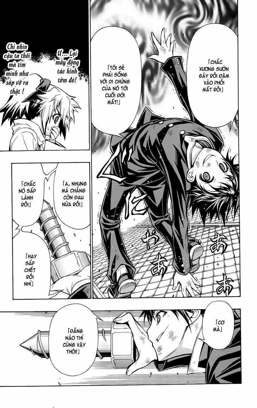 Medaka Box - Chapter 68 - Trang 16