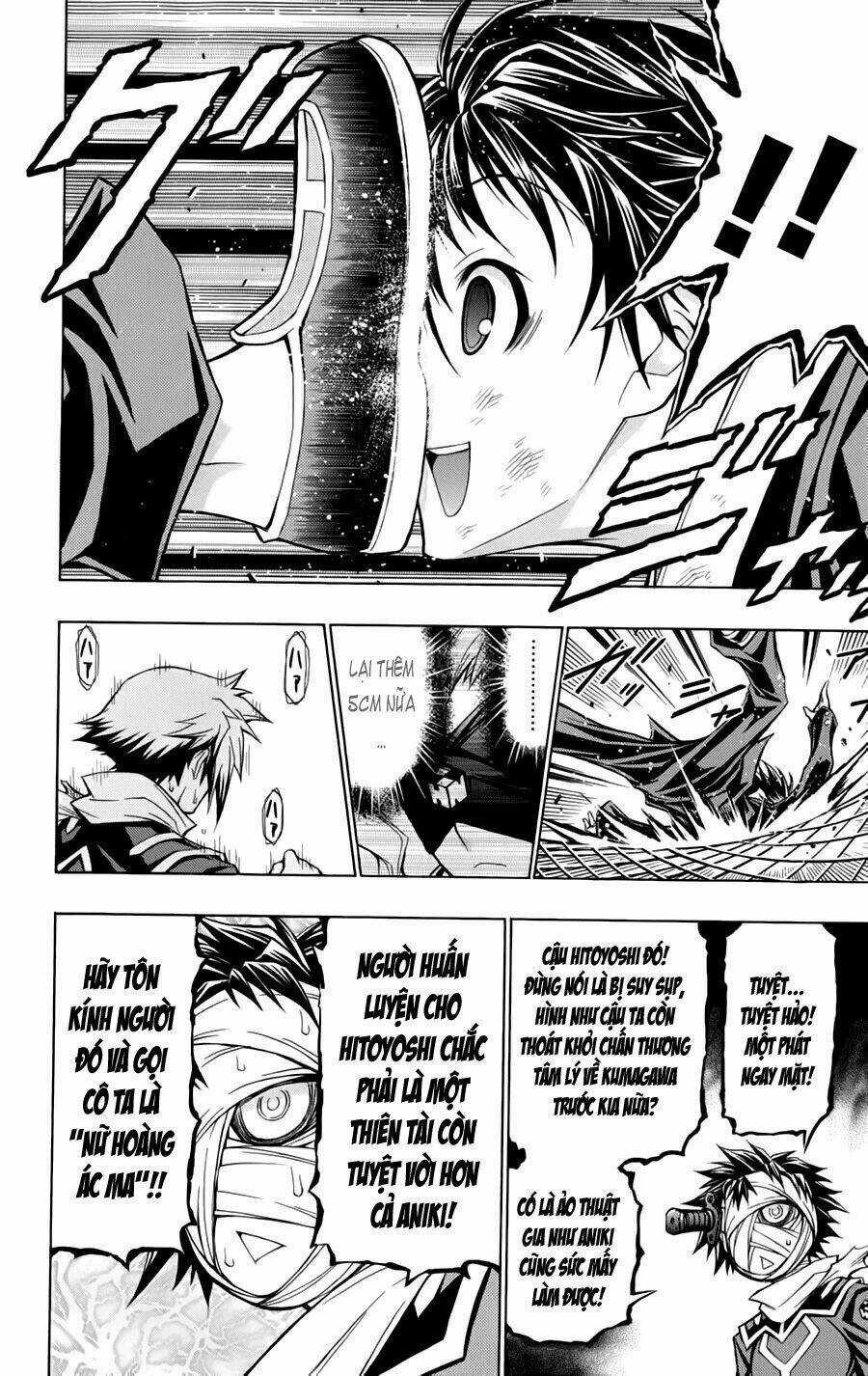 Medaka Box - Chapter 68 - Trang 17