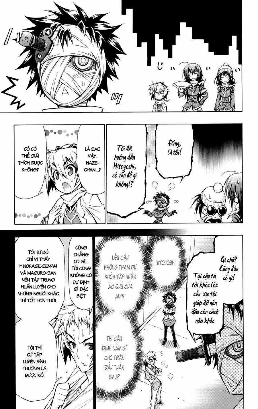 Medaka Box - Chapter 68 - Trang 18