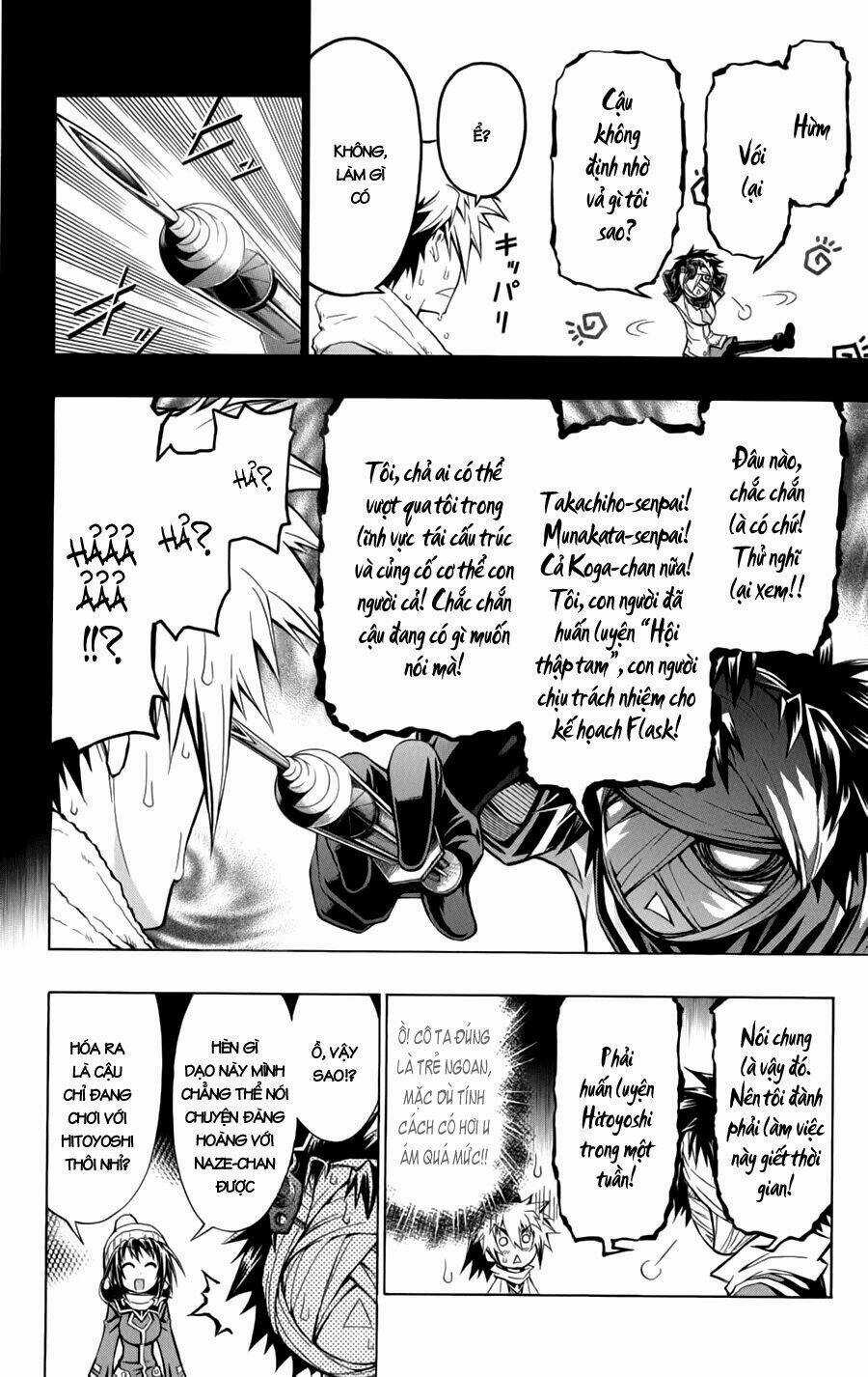 Medaka Box - Chapter 68 - Trang 19