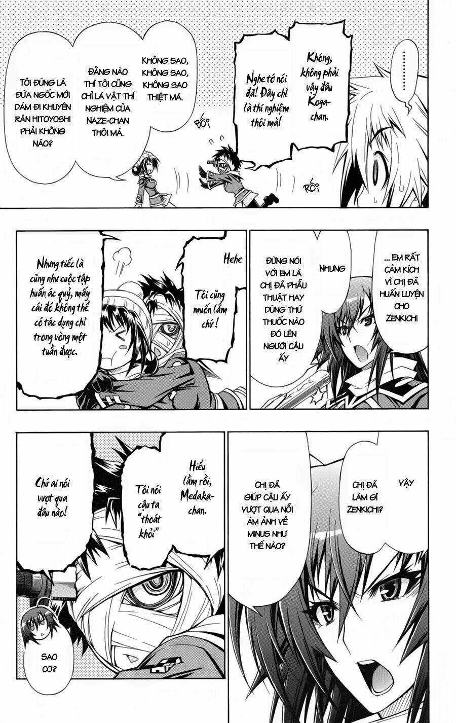 Medaka Box - Chapter 68 - Trang 20