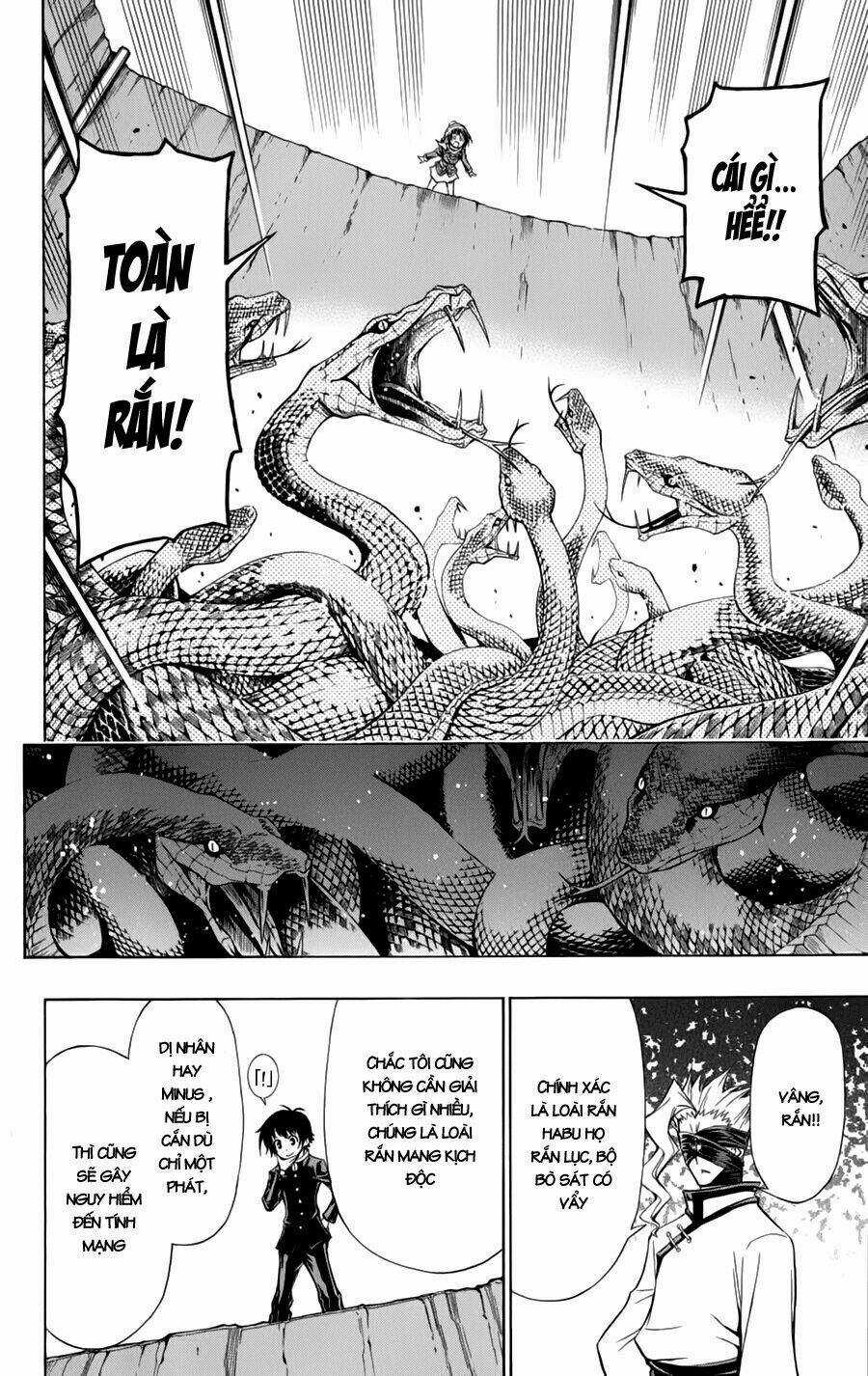 Medaka Box - Chapter 68 - Trang 3