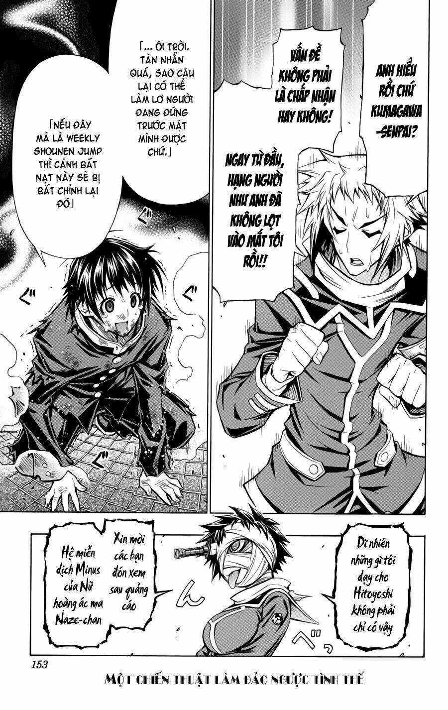Medaka Box - Chapter 68 - Trang 23