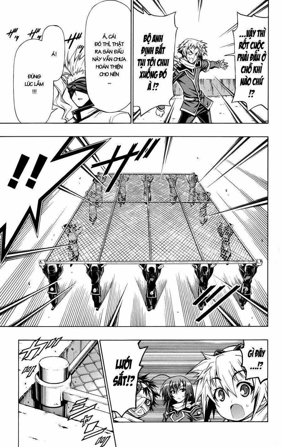 Medaka Box - Chapter 68 - Trang 4