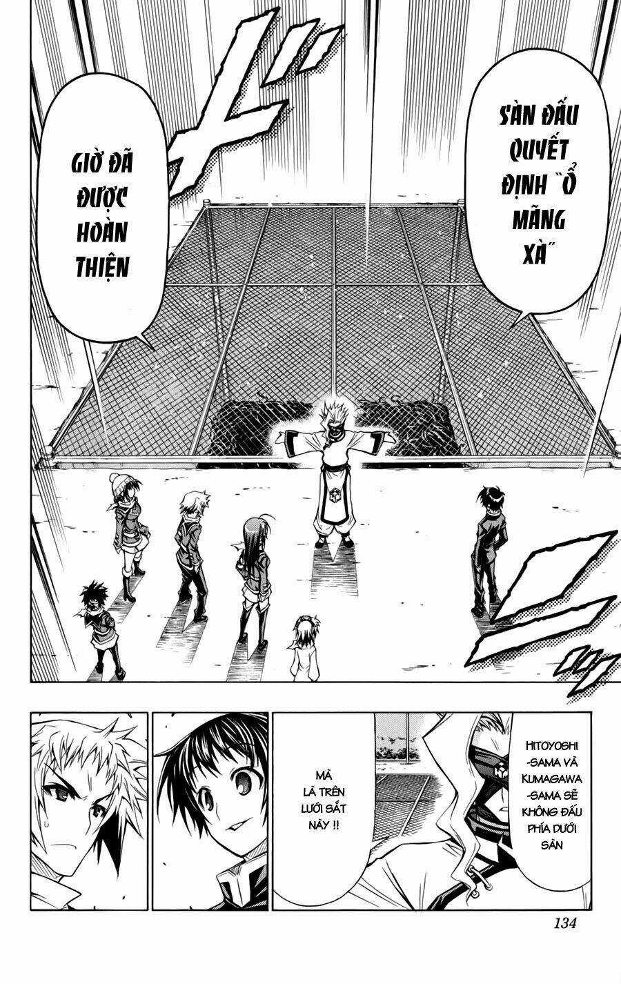 Medaka Box - Chapter 68 - Trang 5