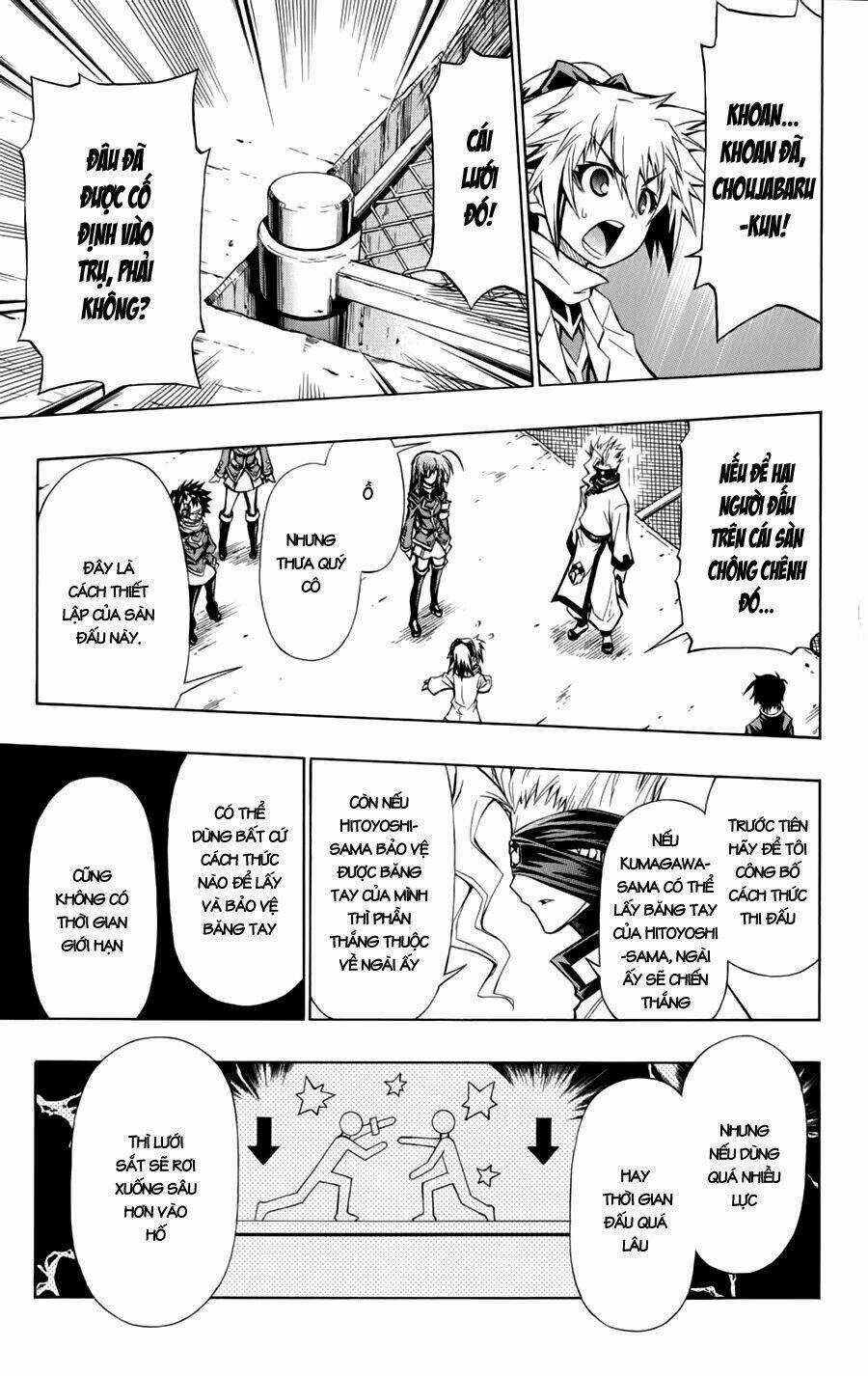 Medaka Box - Chapter 68 - Trang 6