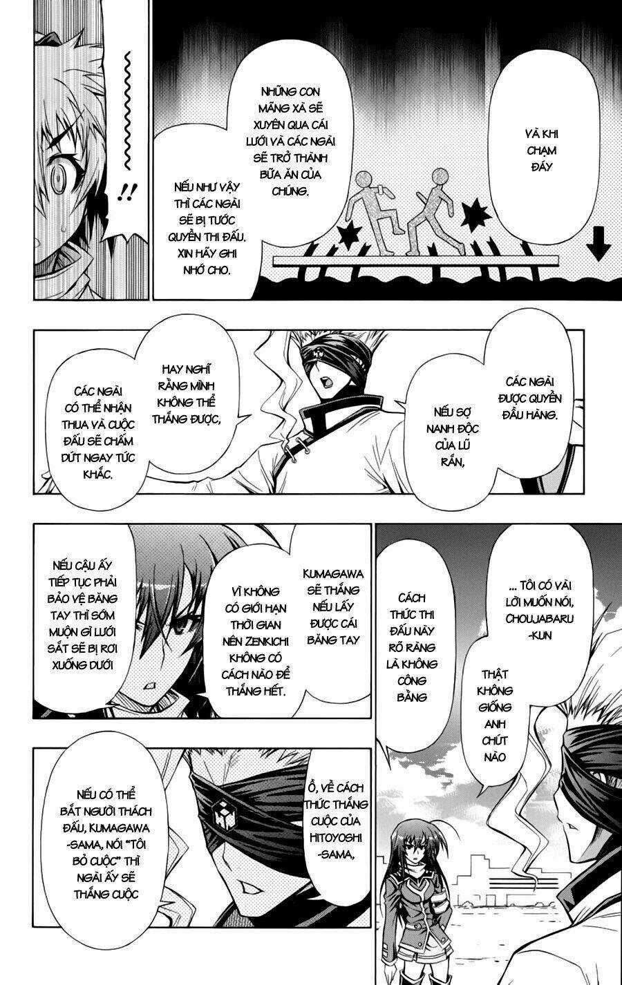 Medaka Box - Chapter 68 - Trang 7