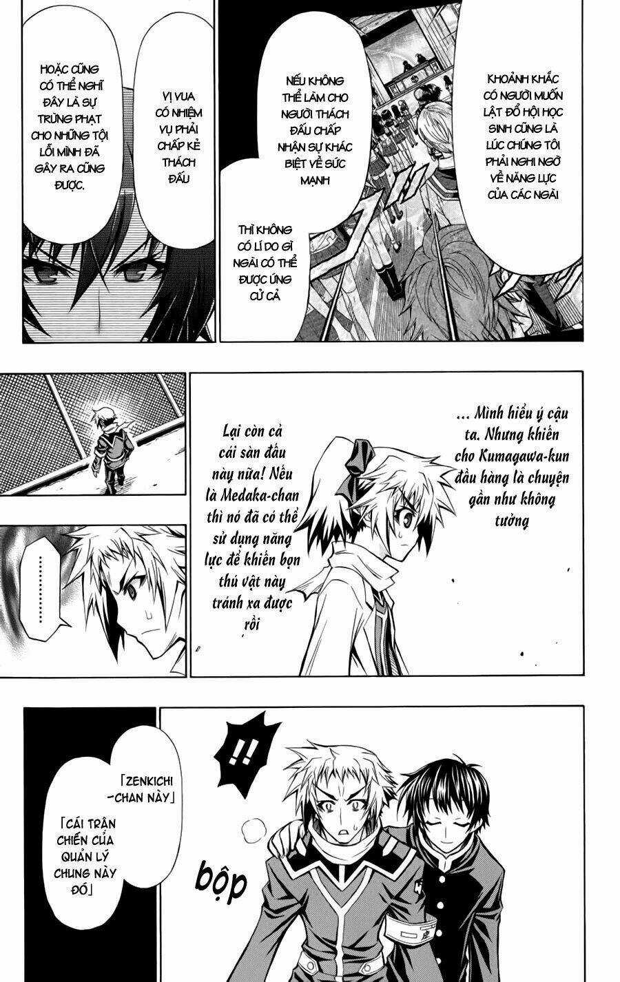 Medaka Box - Chapter 68 - Trang 8