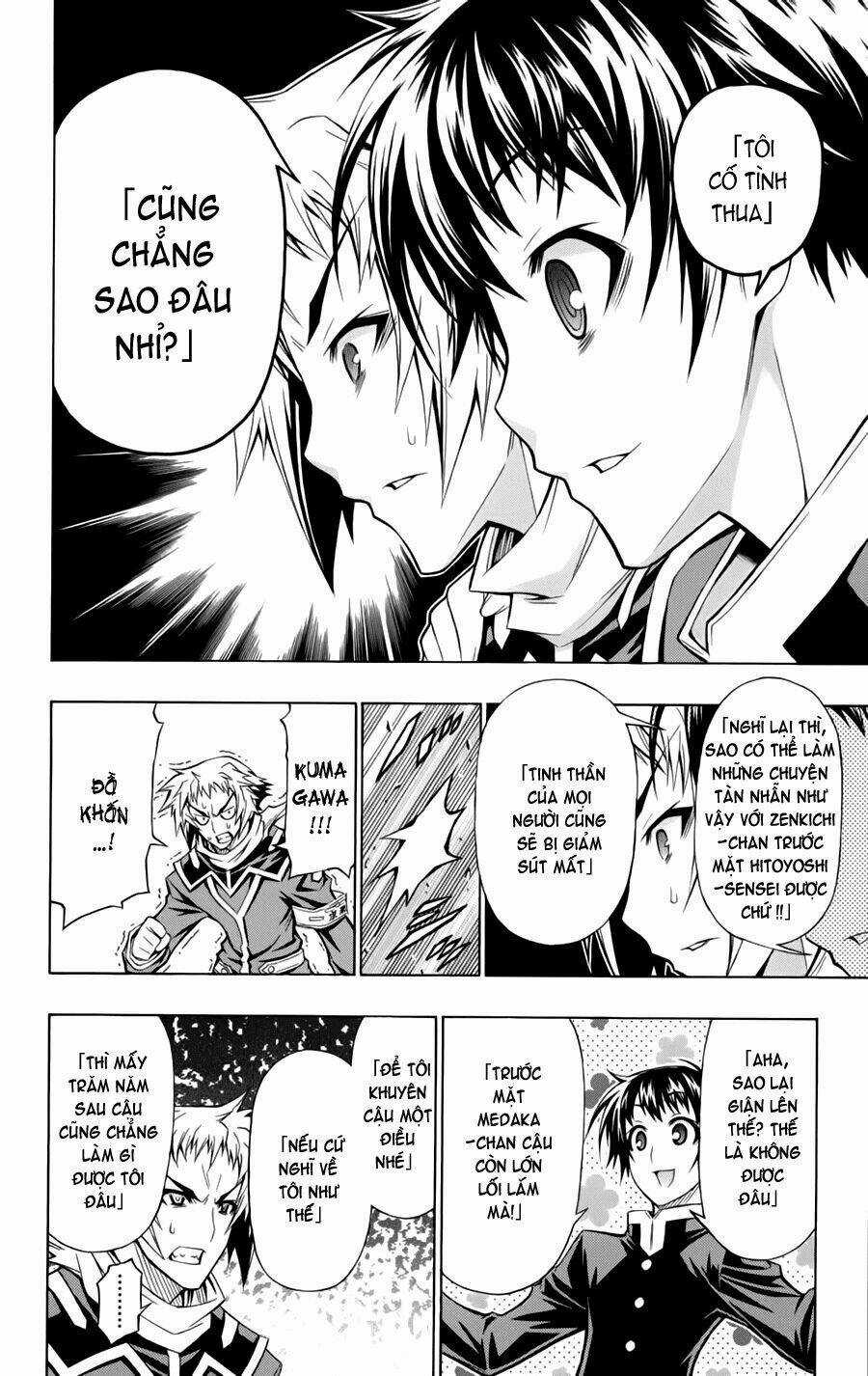 Medaka Box - Chapter 68 - Trang 9