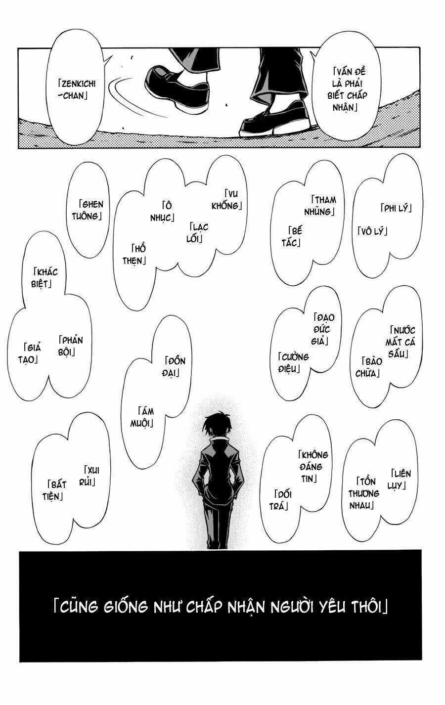 Medaka Box - Chapter 68 - Trang 10