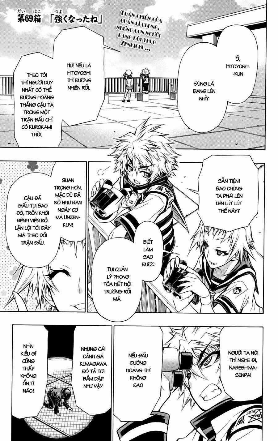 Medaka Box - Chapter 69 - Trang 2