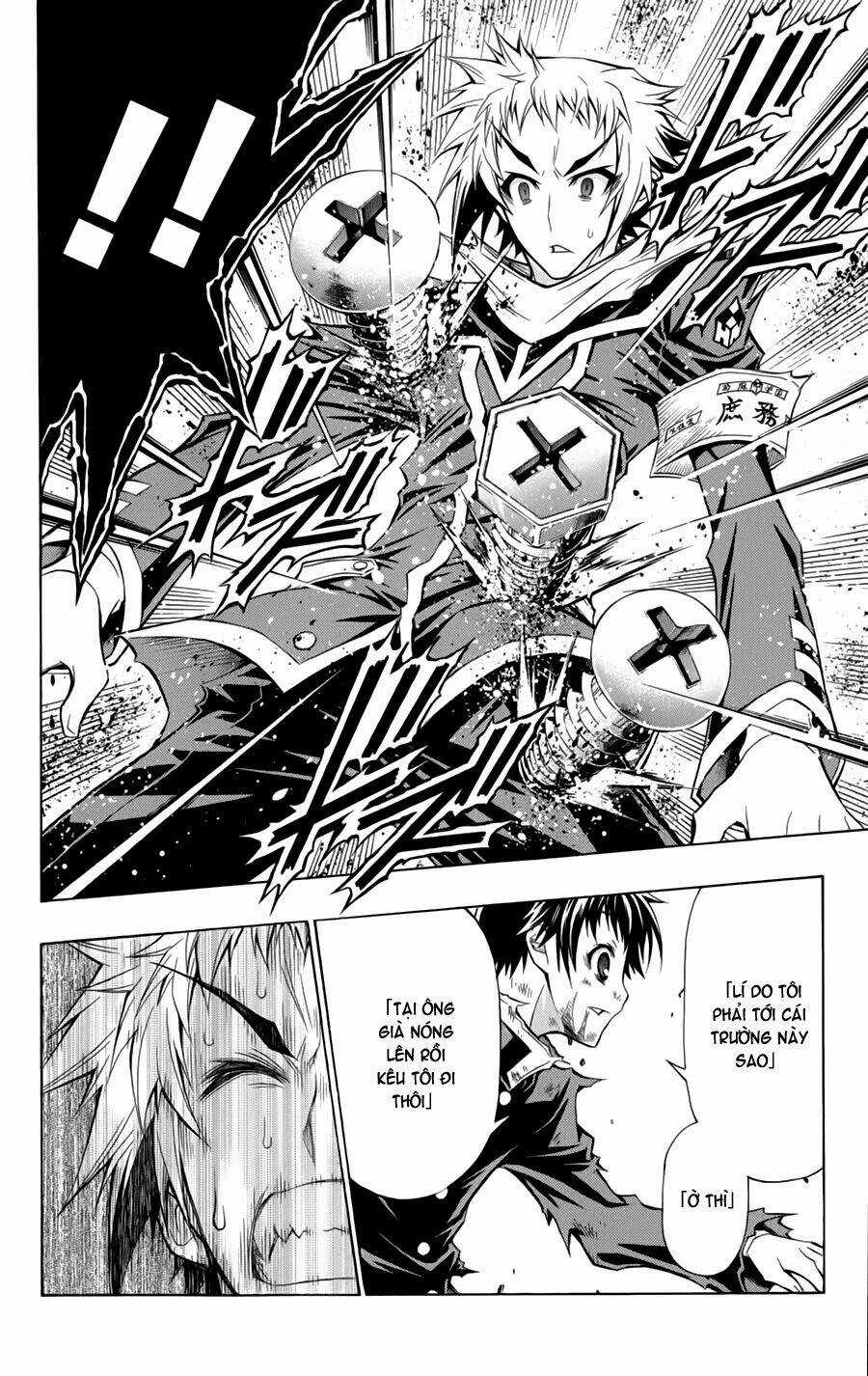 Medaka Box - Chapter 69 - Trang 11