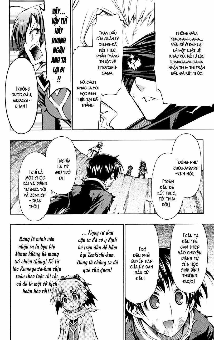 Medaka Box - Chapter 69 - Trang 13