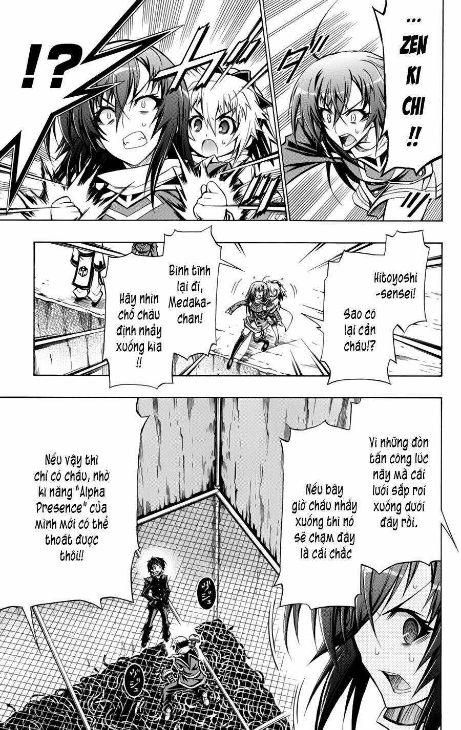 Medaka Box - Chapter 69 - Trang 14