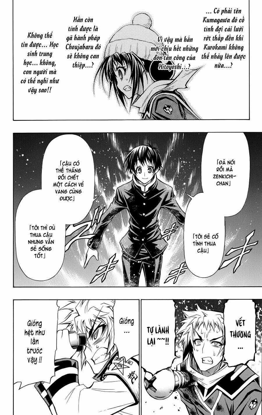 Medaka Box - Chapter 69 - Trang 15