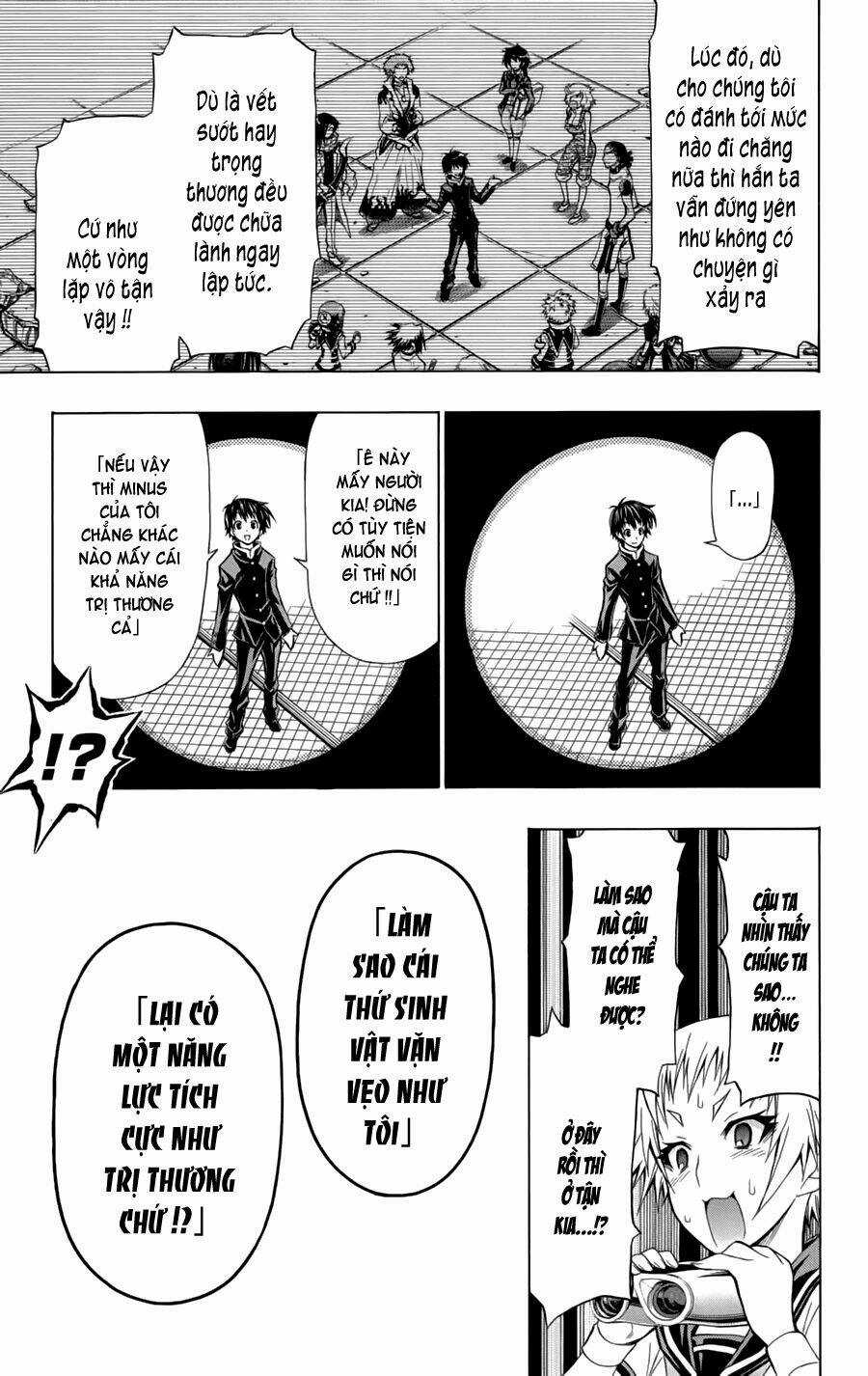 Medaka Box - Chapter 69 - Trang 16