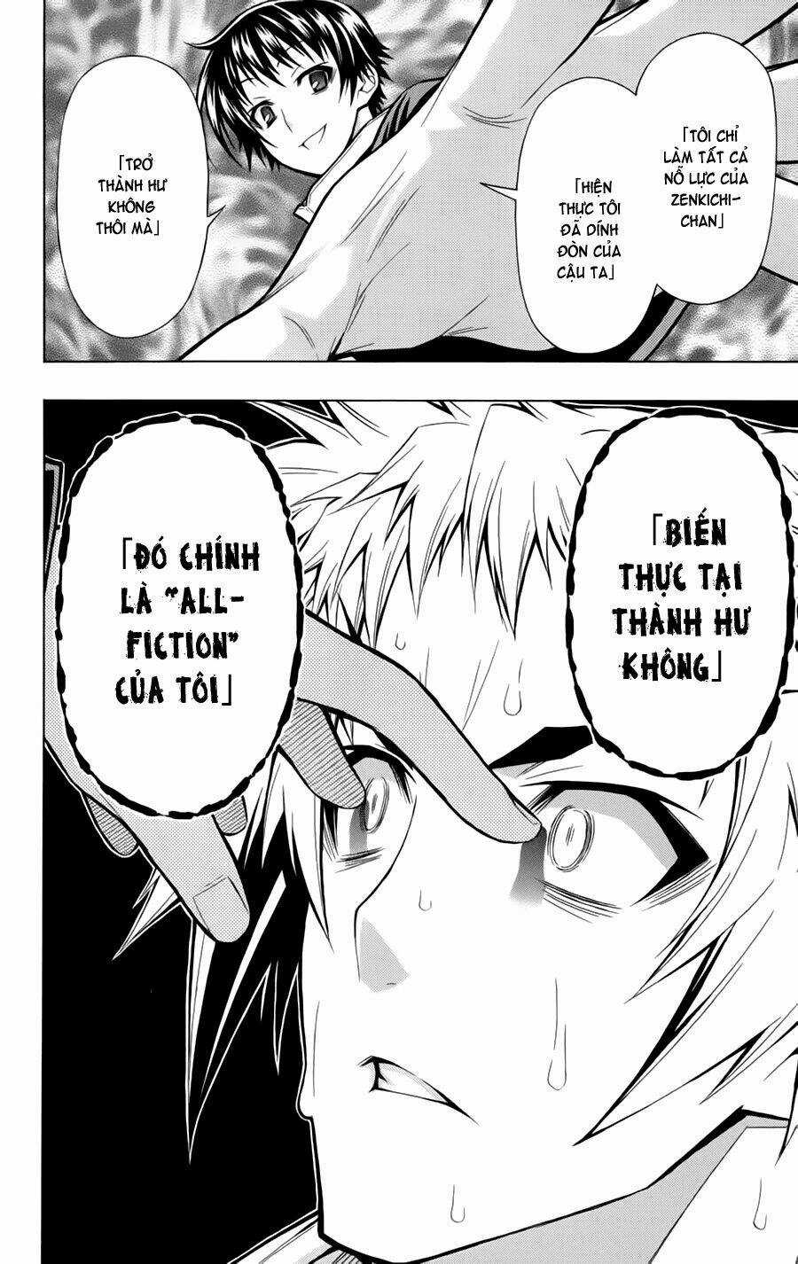 Medaka Box - Chapter 69 - Trang 17