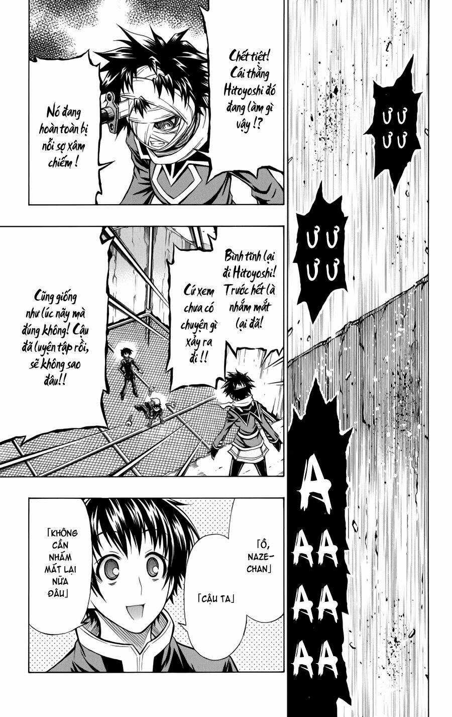 Medaka Box - Chapter 69 - Trang 18