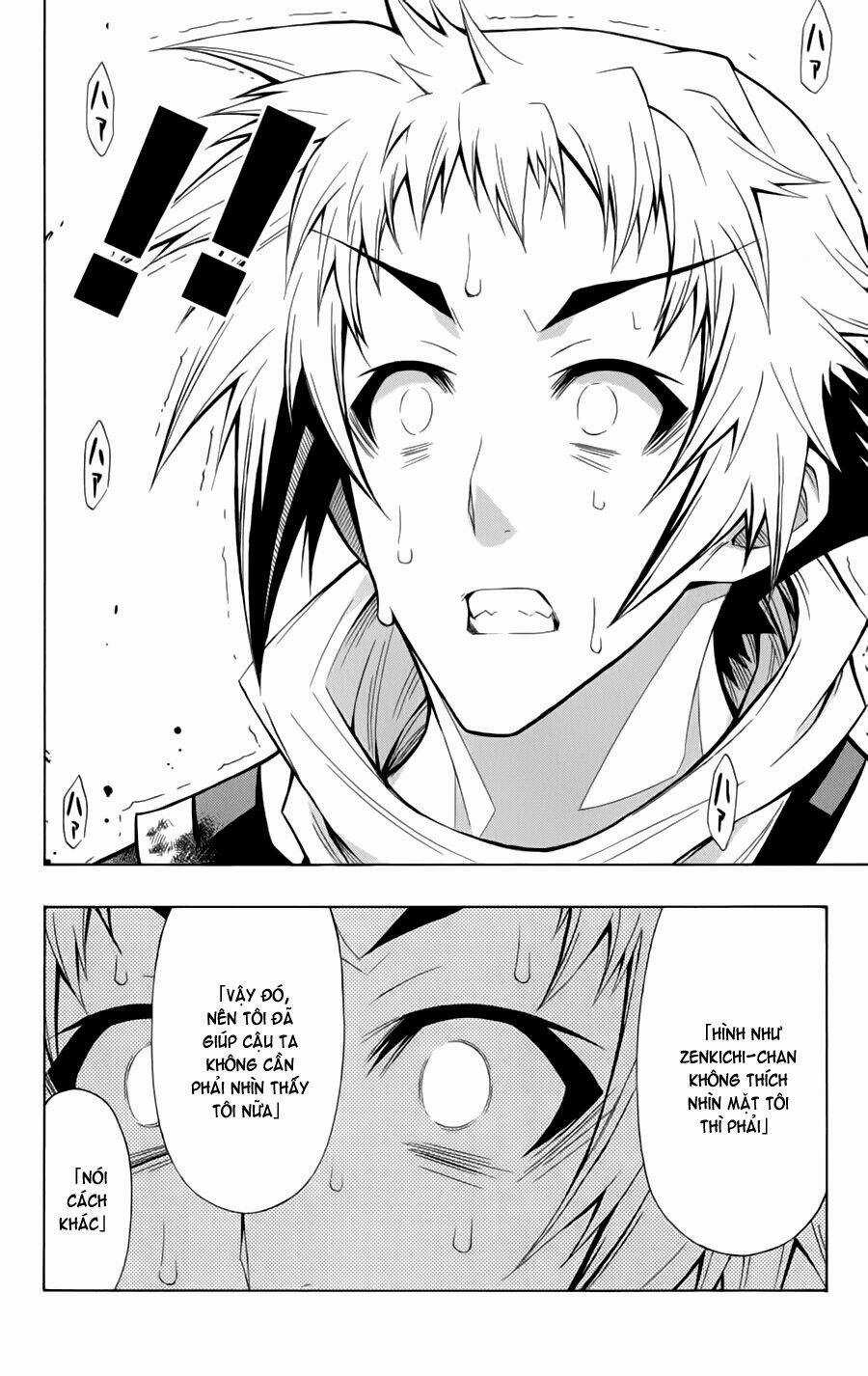 Medaka Box - Chapter 69 - Trang 19