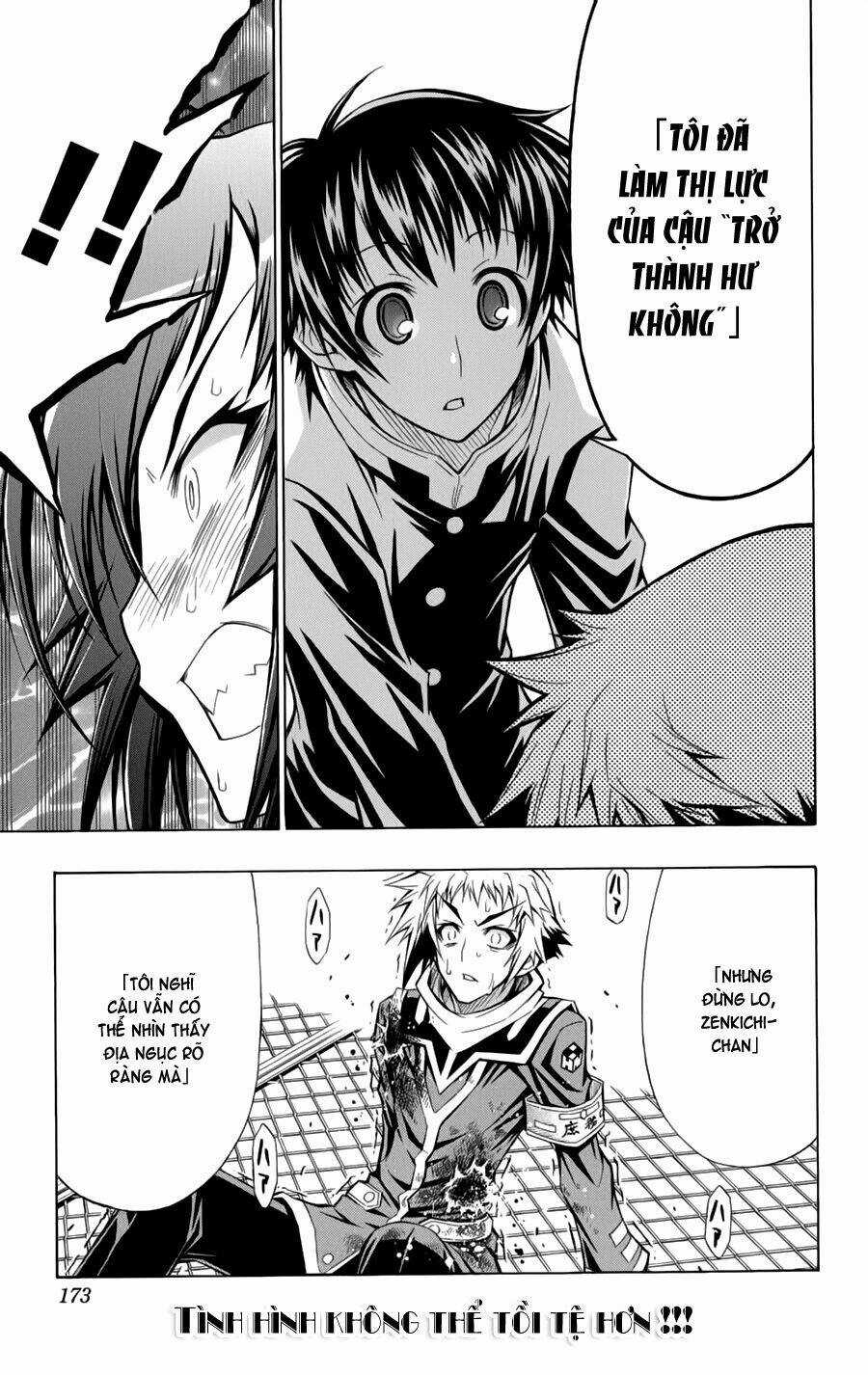 Medaka Box - Chapter 69 - Trang 20