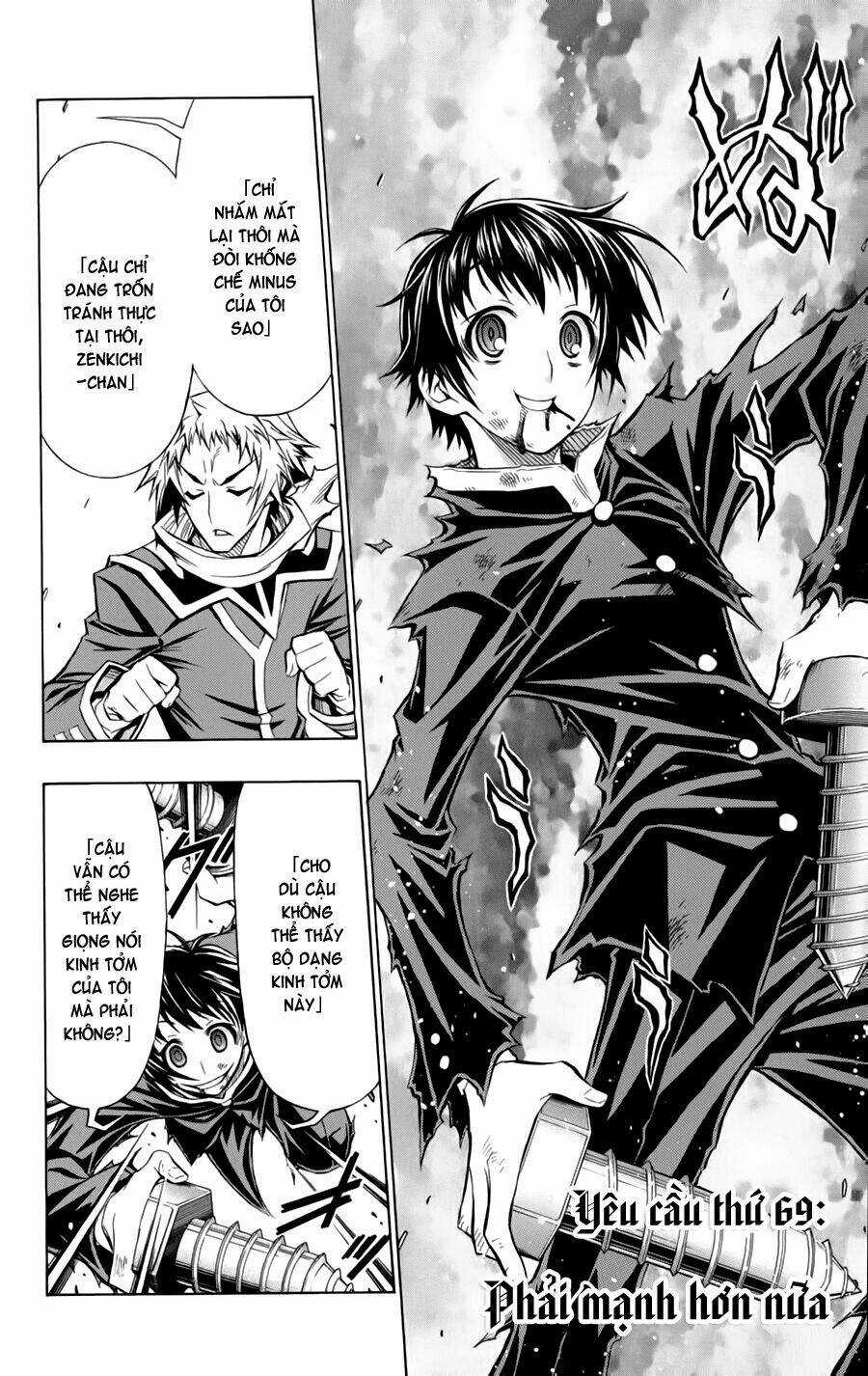 Medaka Box - Chapter 69 - Trang 3