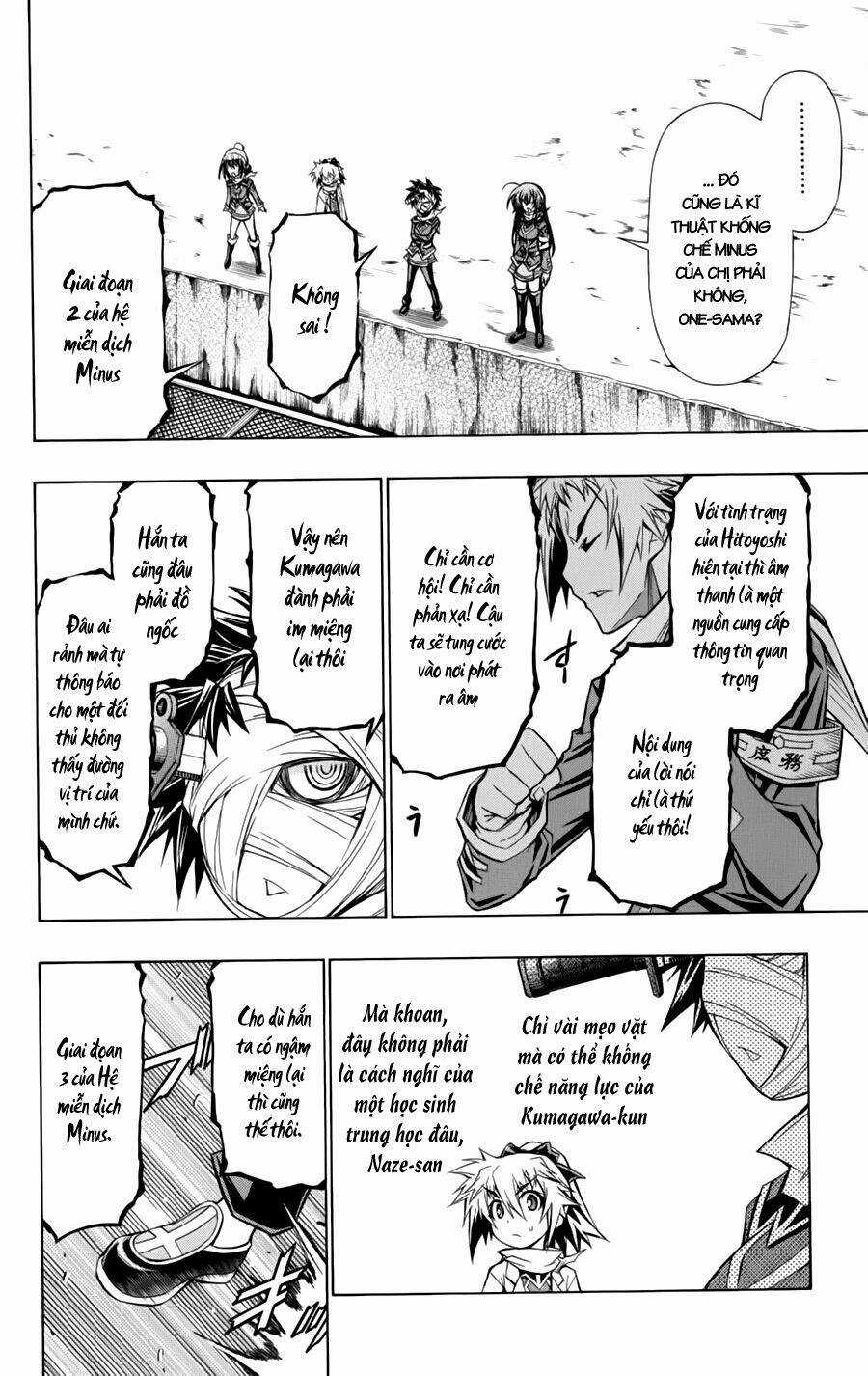 Medaka Box - Chapter 69 - Trang 5
