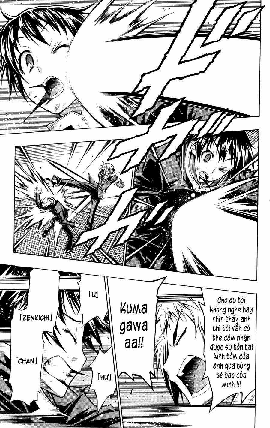 Medaka Box - Chapter 69 - Trang 6