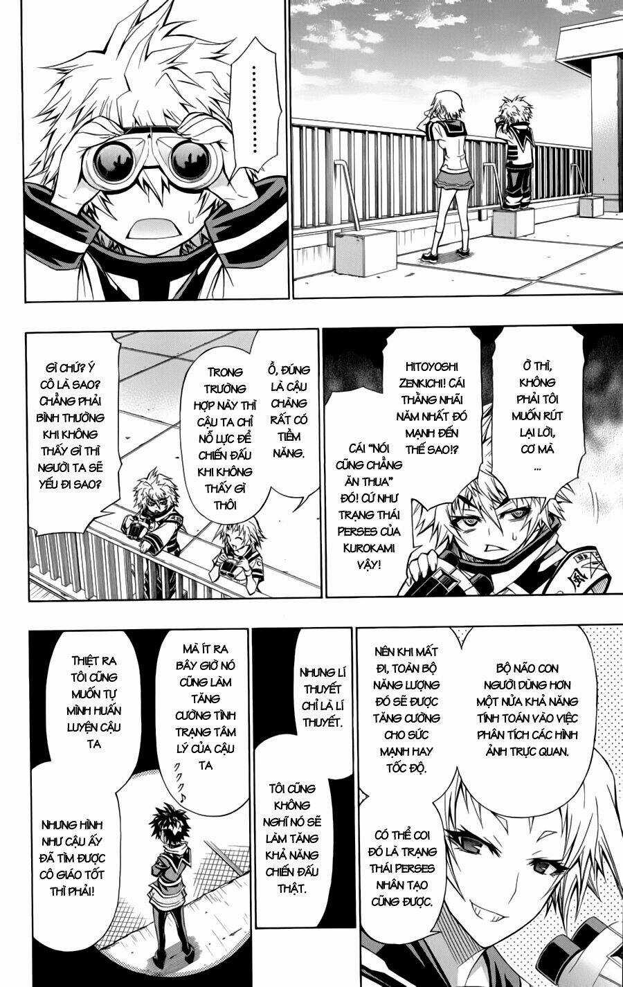 Medaka Box - Chapter 69 - Trang 7