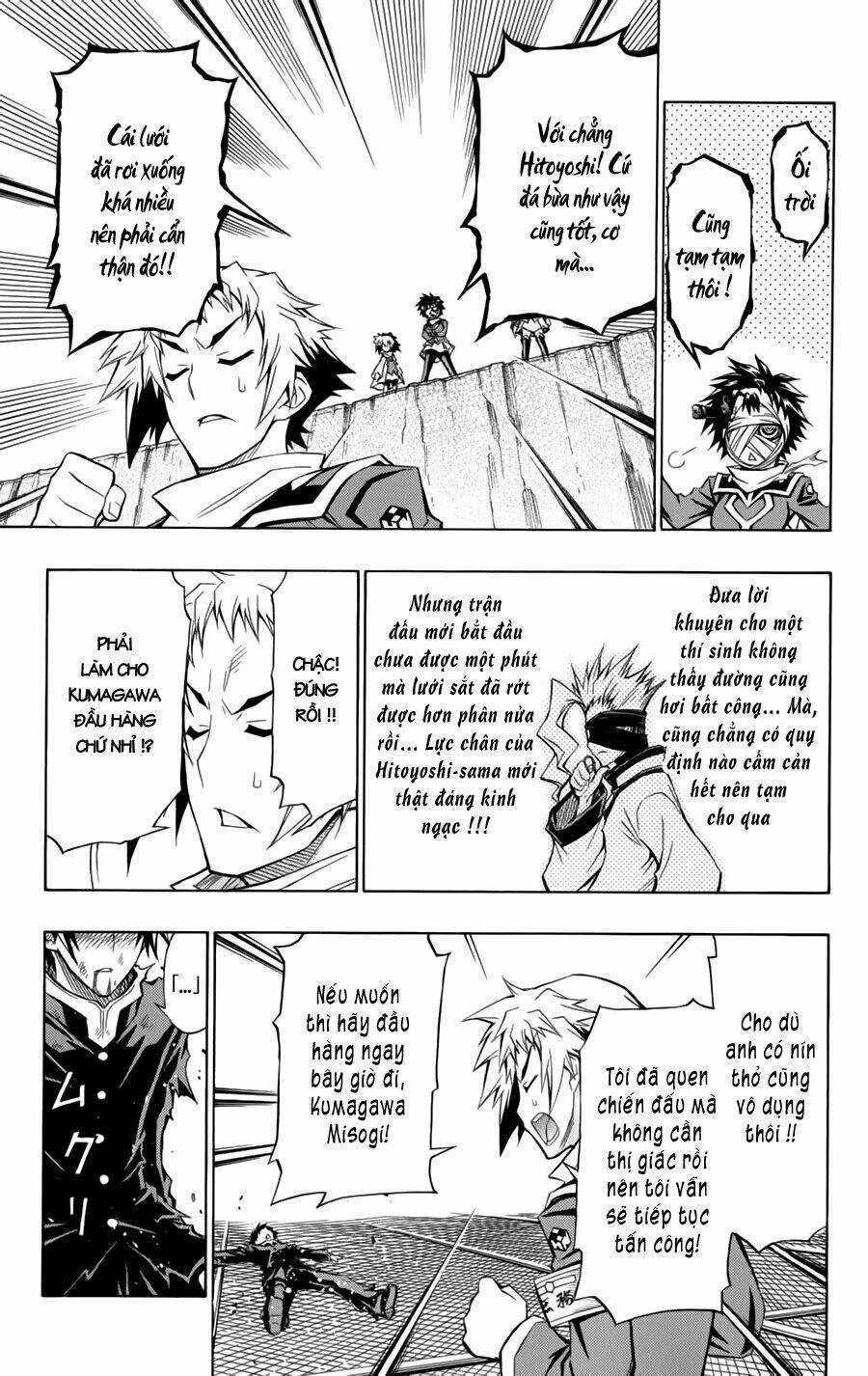 Medaka Box - Chapter 69 - Trang 8