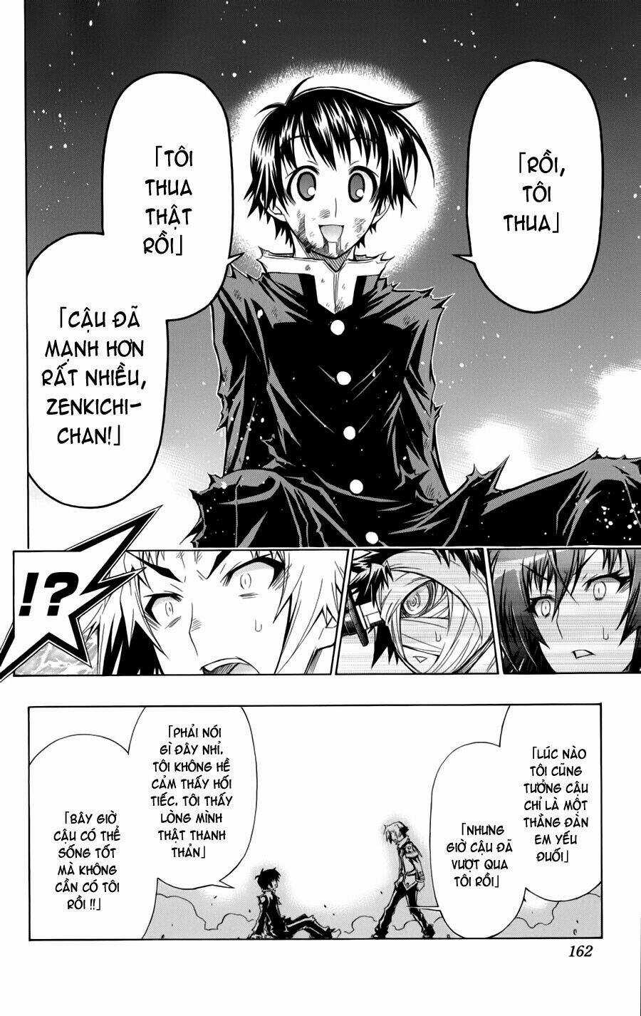 Medaka Box - Chapter 69 - Trang 9