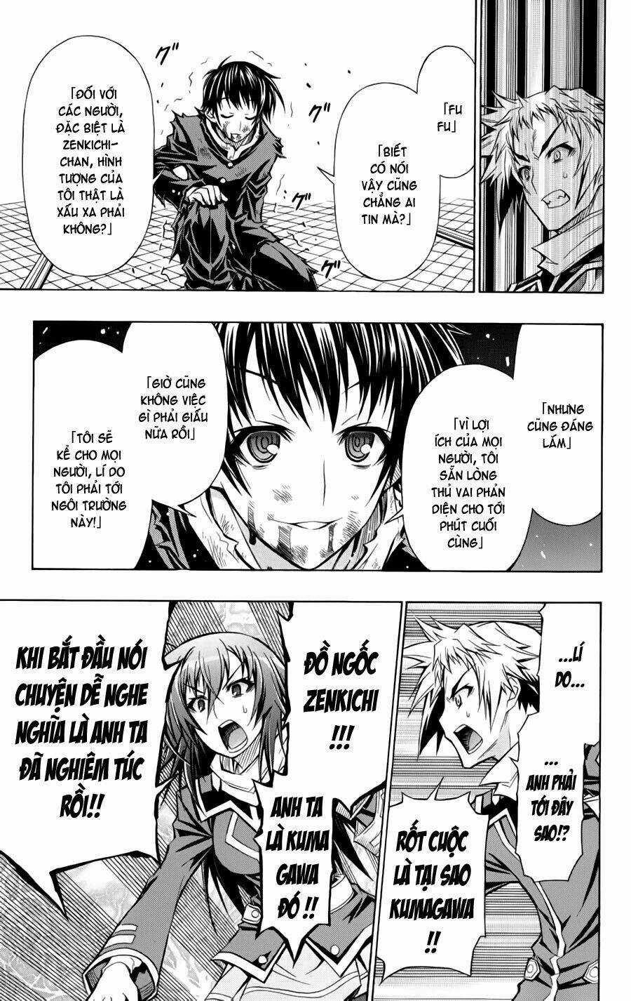 Medaka Box - Chapter 69 - Trang 10