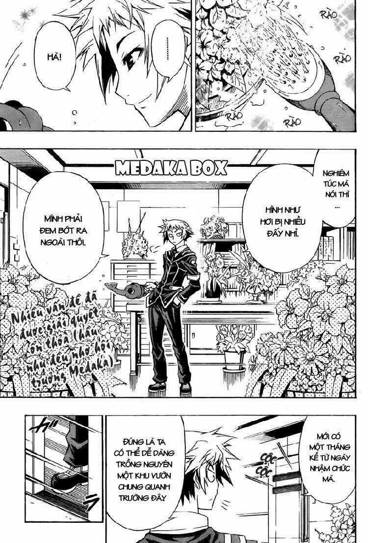 Medaka Box - Chapter 7 - Trang 1