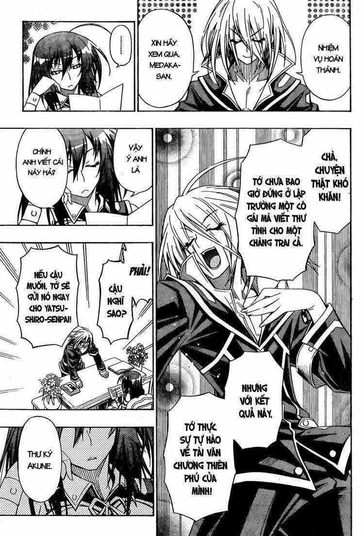 Medaka Box - Chapter 7 - Trang 11