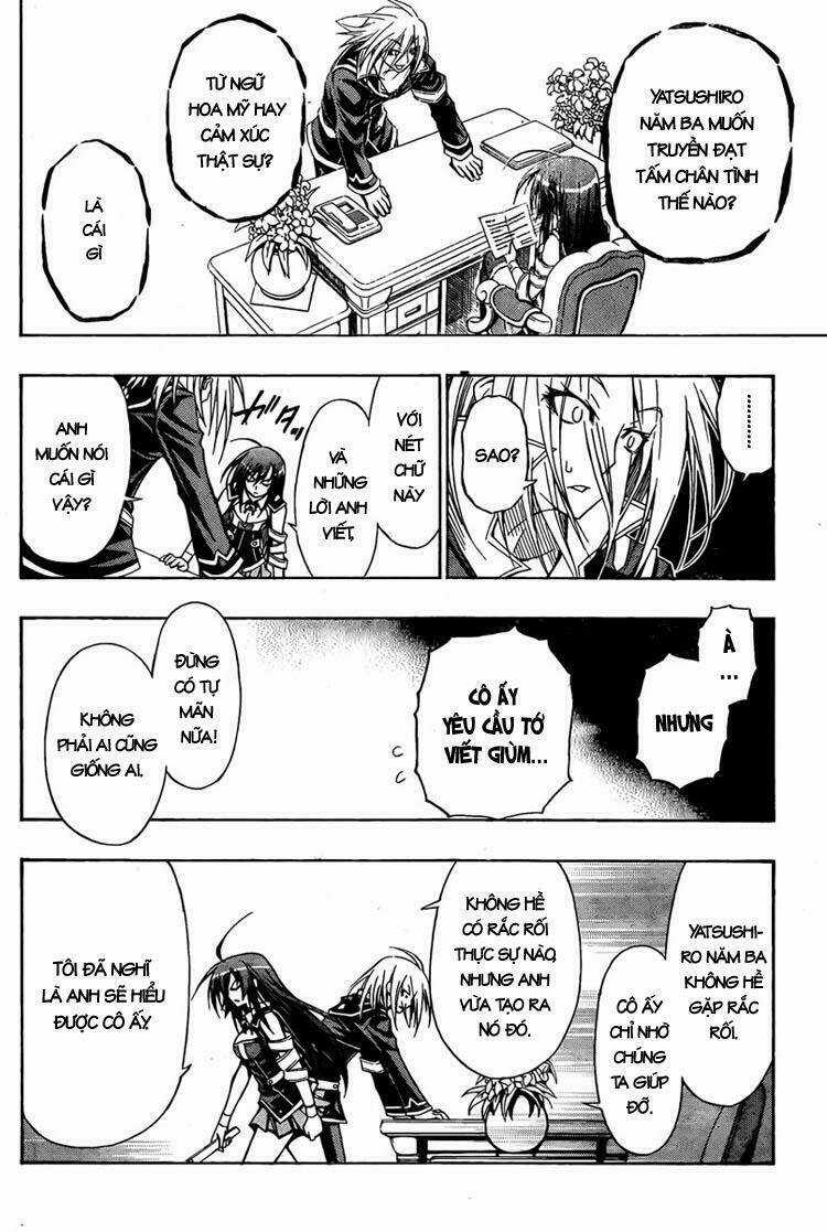 Medaka Box - Chapter 7 - Trang 12