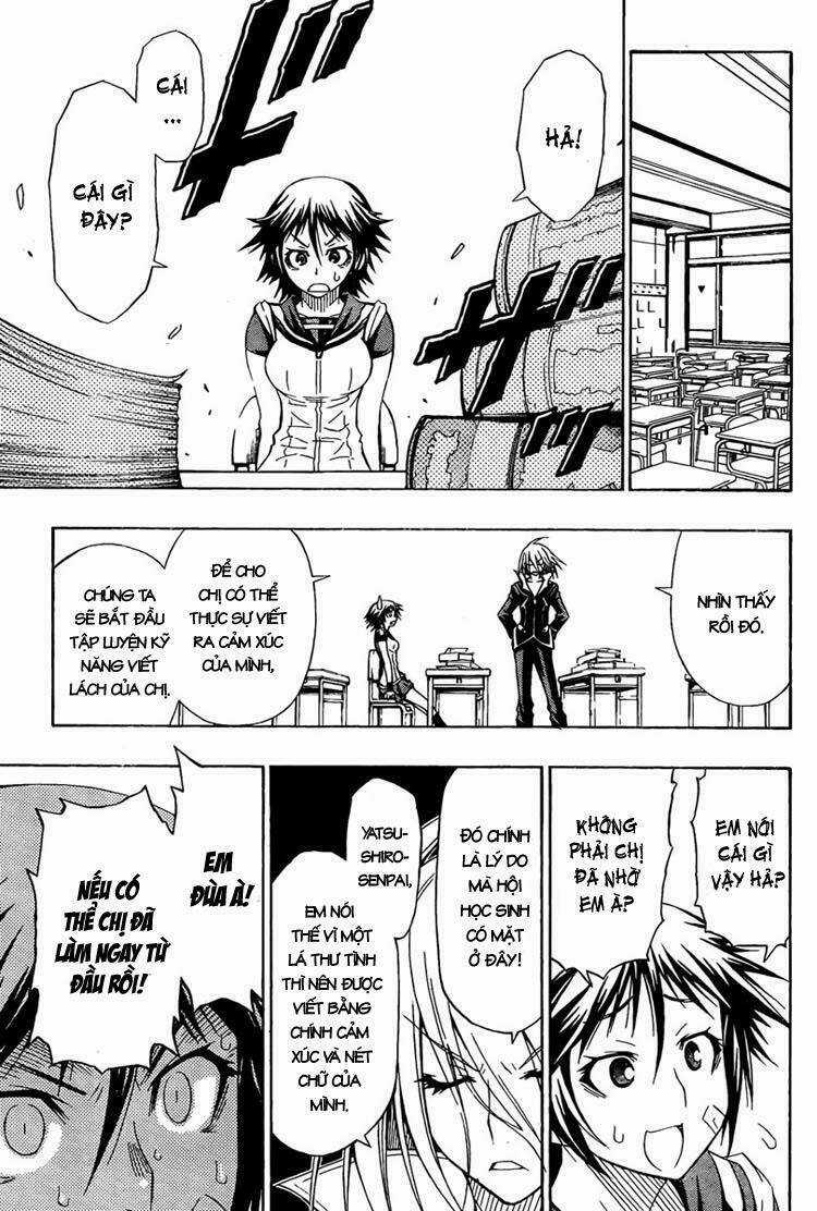 Medaka Box - Chapter 7 - Trang 15