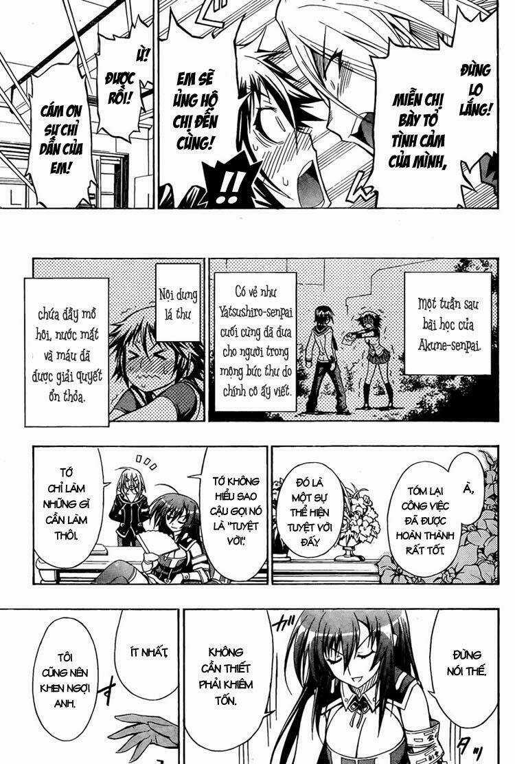 Medaka Box - Chapter 7 - Trang 17