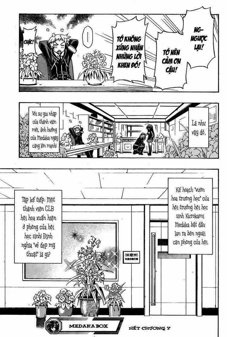 Medaka Box - Chapter 7 - Trang 19
